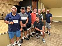 1: Bocce 2025 Umpires and scorekeepers READY