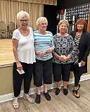 6: Women's Leqgue Divi A, Team # 2 winners READY